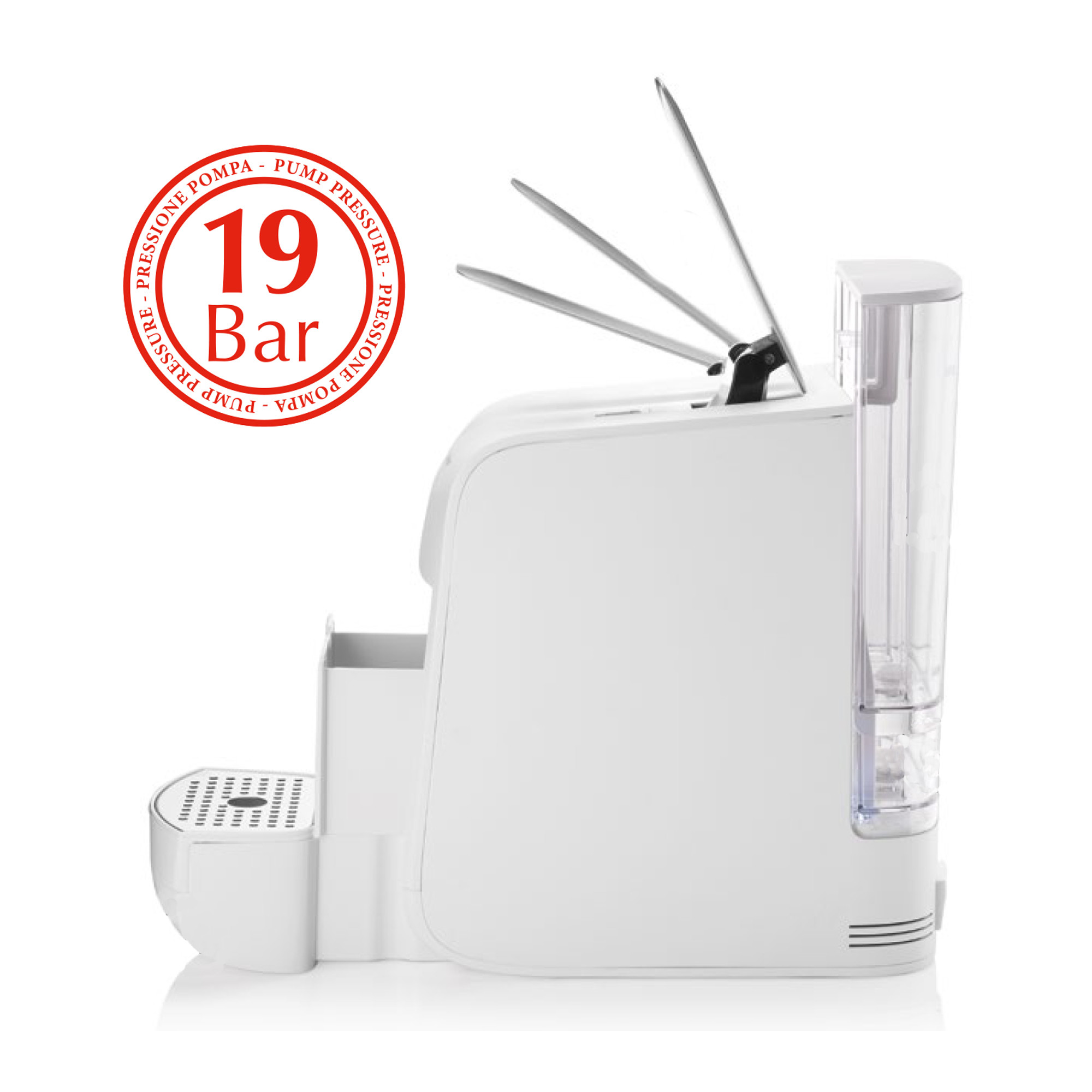 Kávovar Guzzini Espresso White New