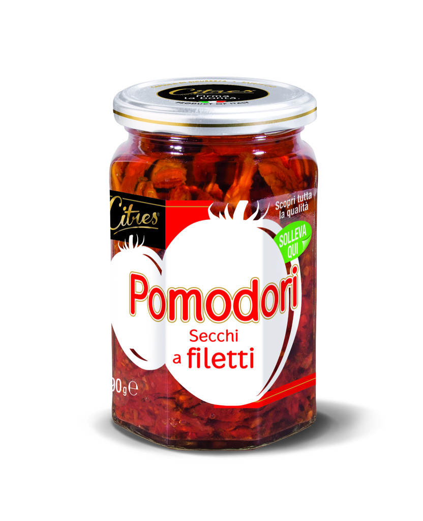 Filety ze sušených rajčat 290g Citres