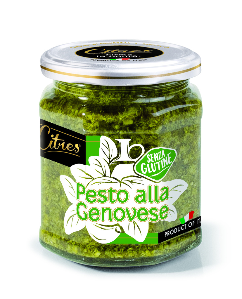 Pesto Alla Genovese 200g Citres