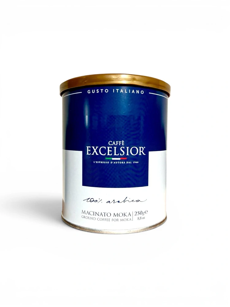 Caffé Excelsior 100% Arabica - 250g, mletá káva
