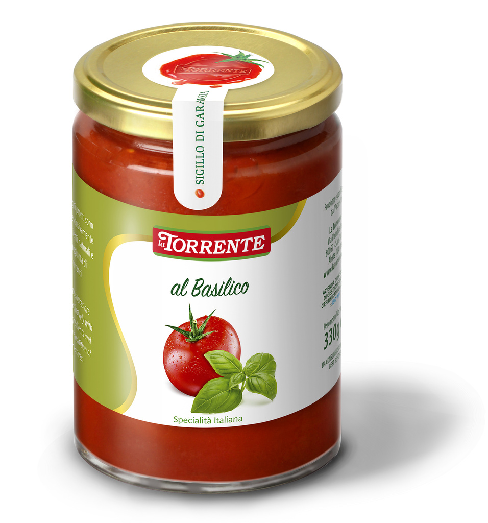 Sugo La Torrente bazalkové 330g