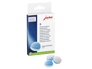 JURA čistící tablety dvoufázové 6ks