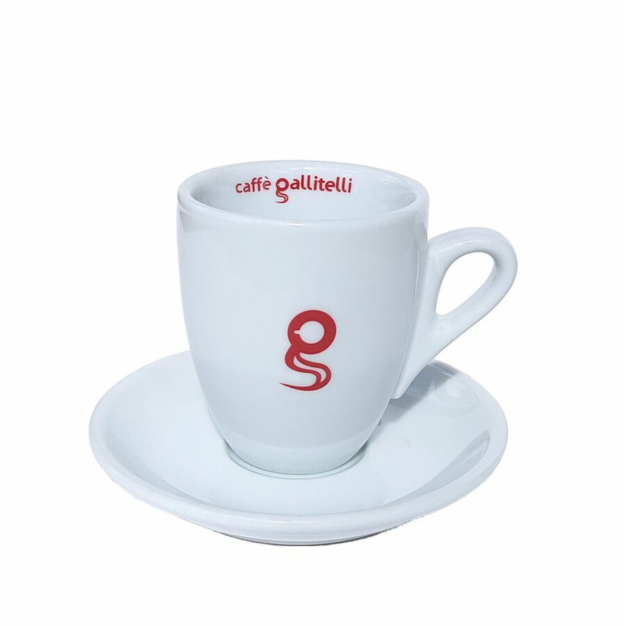 Šálek s podšálkem Gallitelli Caffé Espressino