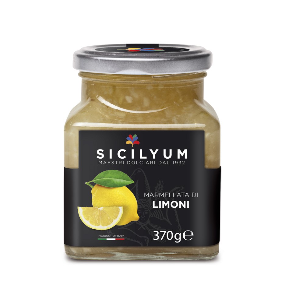 Citronová marmeláda Sicilyum 370g