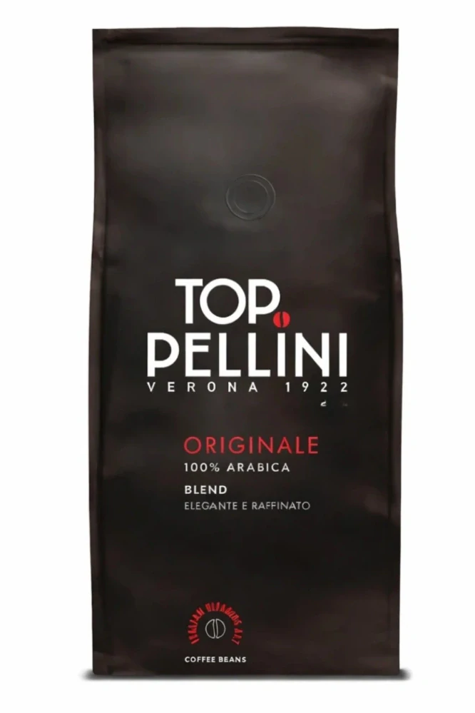 Pellini TOP Arabica - 1kg, zrnková káva