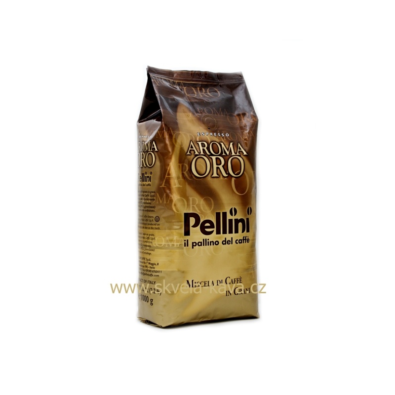 Pellini Aroma Oro Gusto Intenso - 1kg, zrnková káva