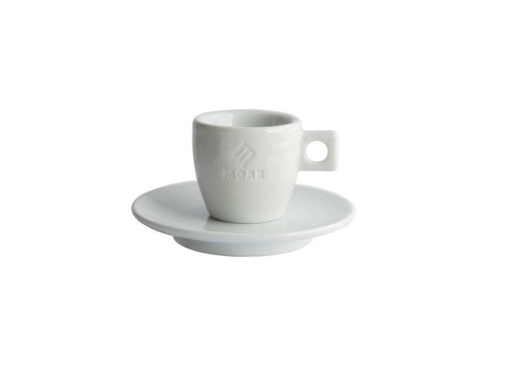 Šálek s podšálkem Moak Caffé espresso
