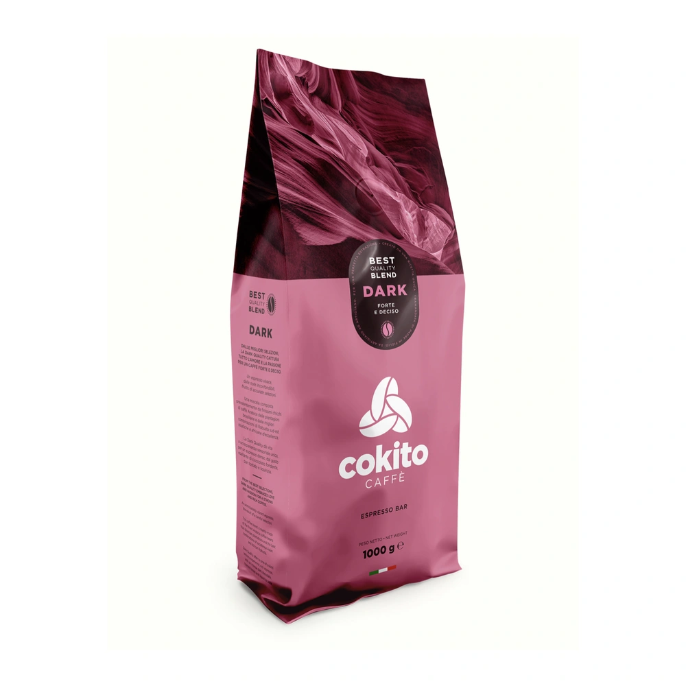 Cokito Caffé Dark - 1kg, zrnková káva