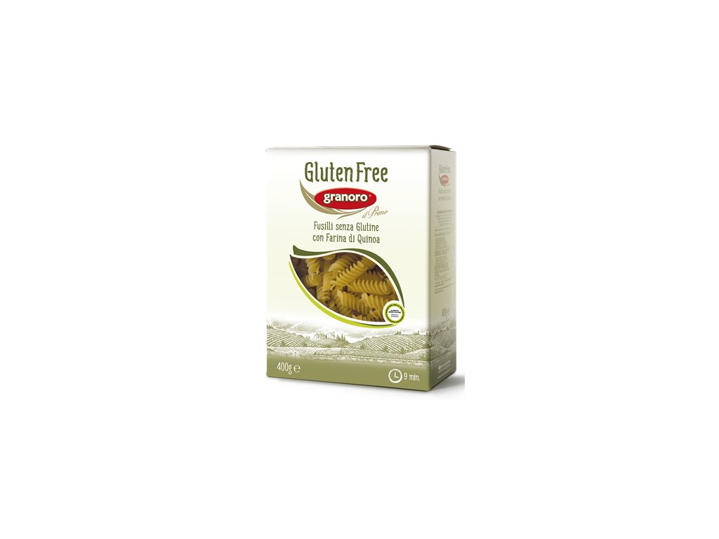 Granoro Fusilli senza glutine - Fusilli bezlepkové 400g