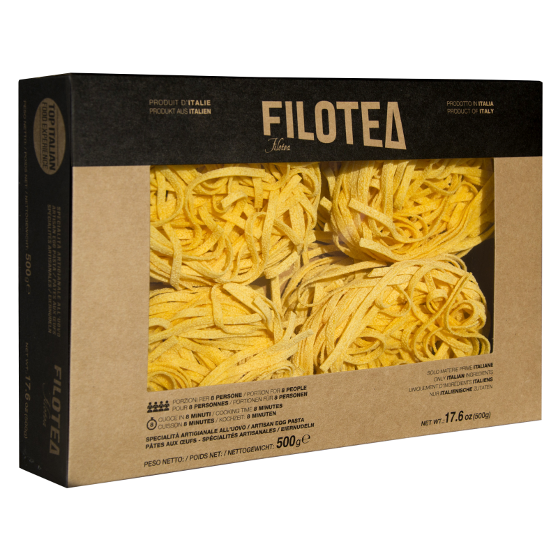 Těstoviny Filotea Linguine hnízda 500g