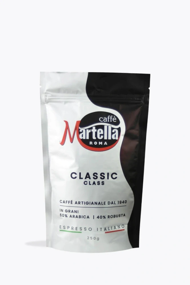 Caffé Martella Classic Class - 250g, zrnková káva