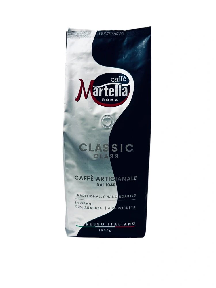 Caffé Martella Classic Class - 1kg, zrnková káva