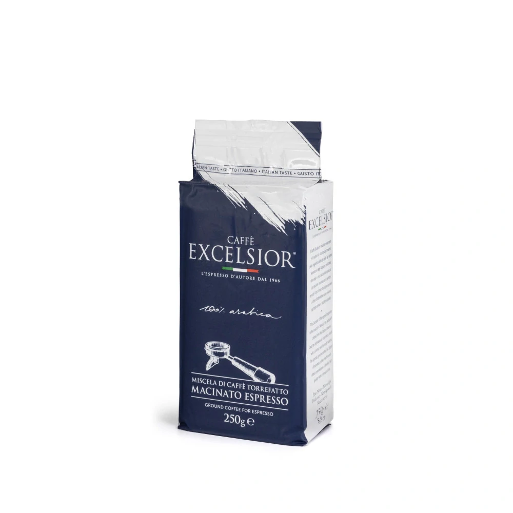 Caffé Excelsior 100% Espresso - 250g, mletá káva