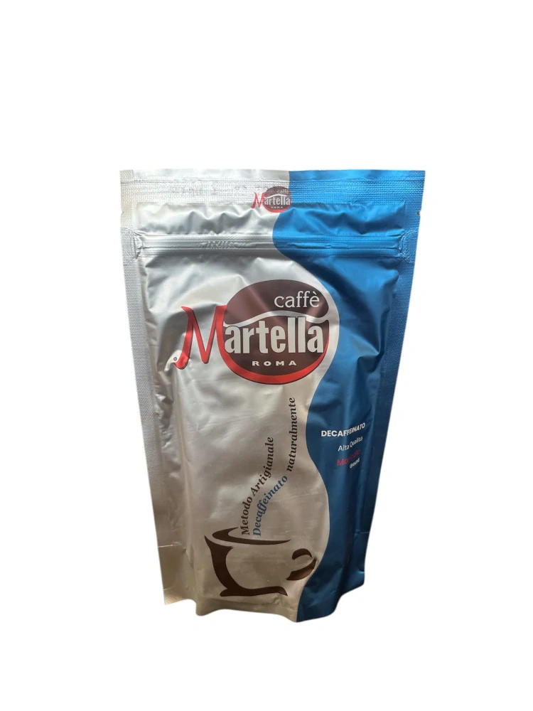 Caffé Martella Decaffeinato - 250g, mletá káva