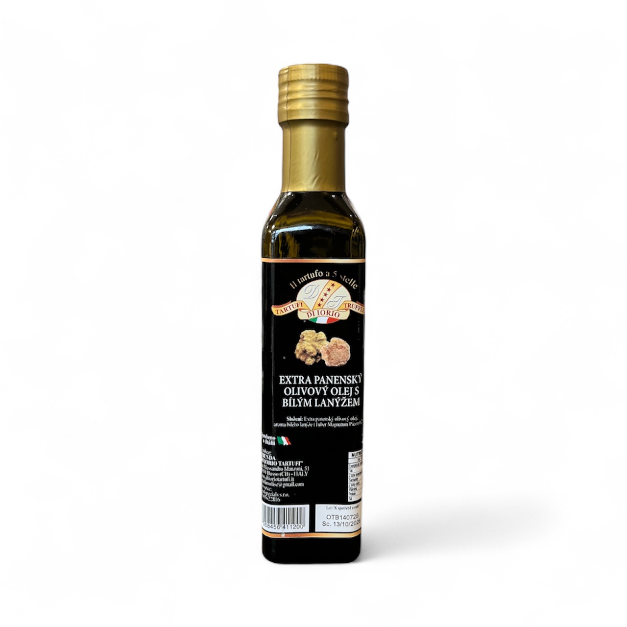 Extra panenský olivový olej s bílým lanýžem 250ml