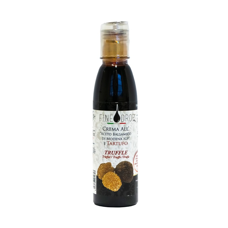 Crema balsamica Fine Drop s lanýž. příchutí 150ml