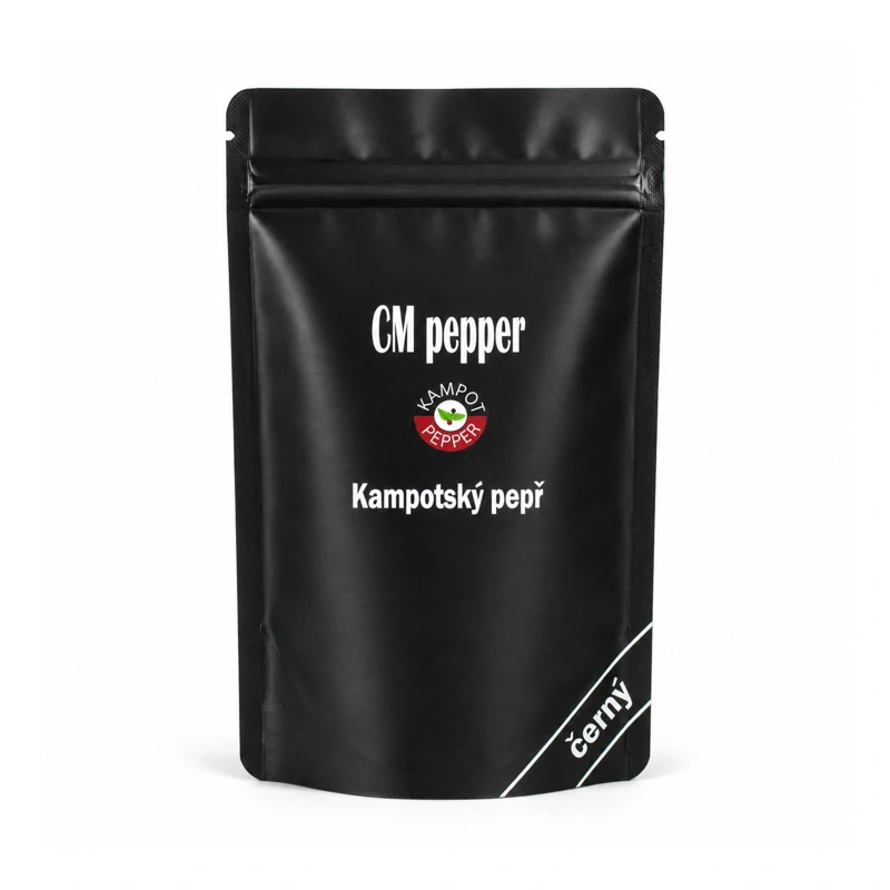 Kampotský pepř černý CM Pepper 50g