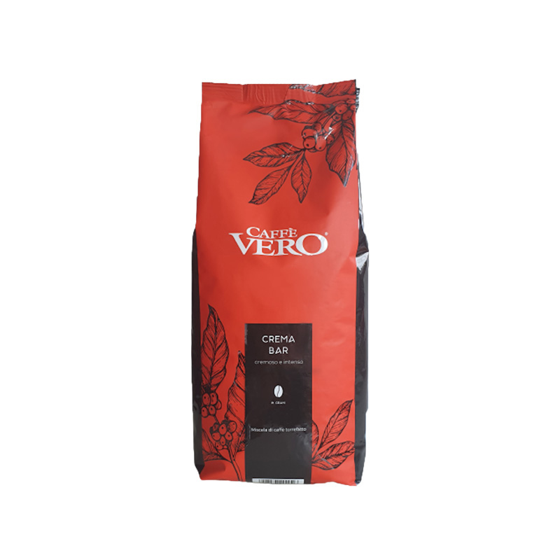 Caffé Vero Crema Bar - 1kg, zrnková káva