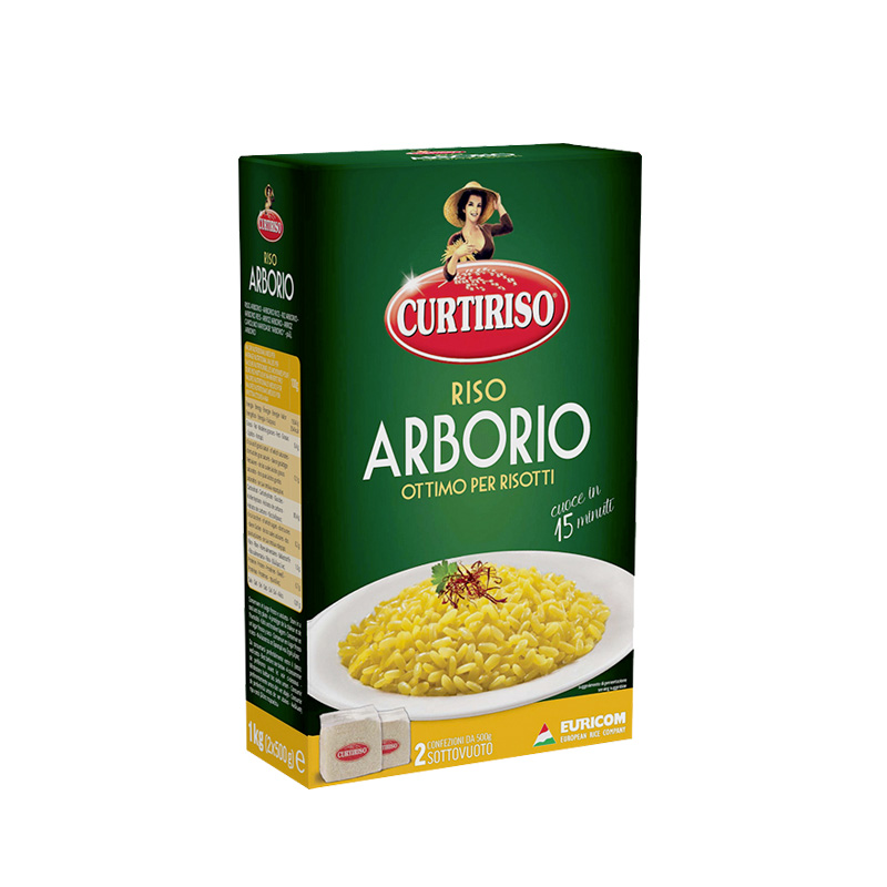 Rýže Arborio CURTIRISO 500g