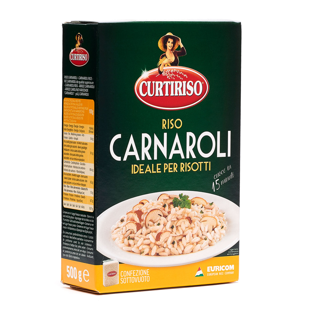 Rýže Carnaroli CURTIRISO 500g