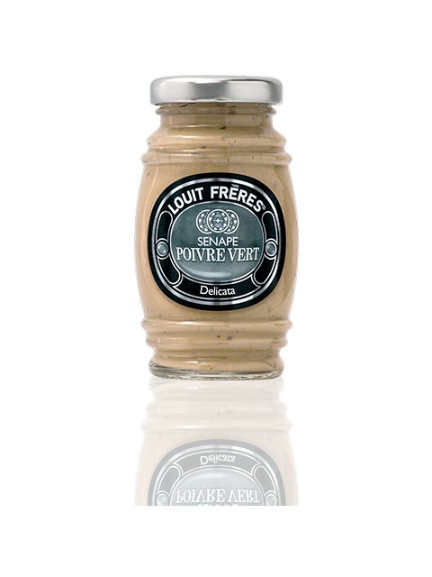 Hořčice Poivre Vert LOUIT FRÉRES 130g