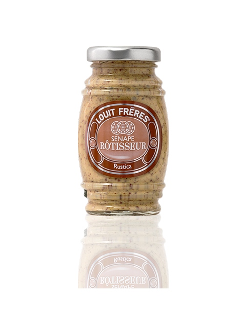 Hořčice Rustica LOUIT FRÉRES 130g