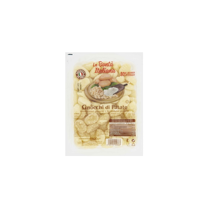 Gnocchi La Bonta Italiana 500g