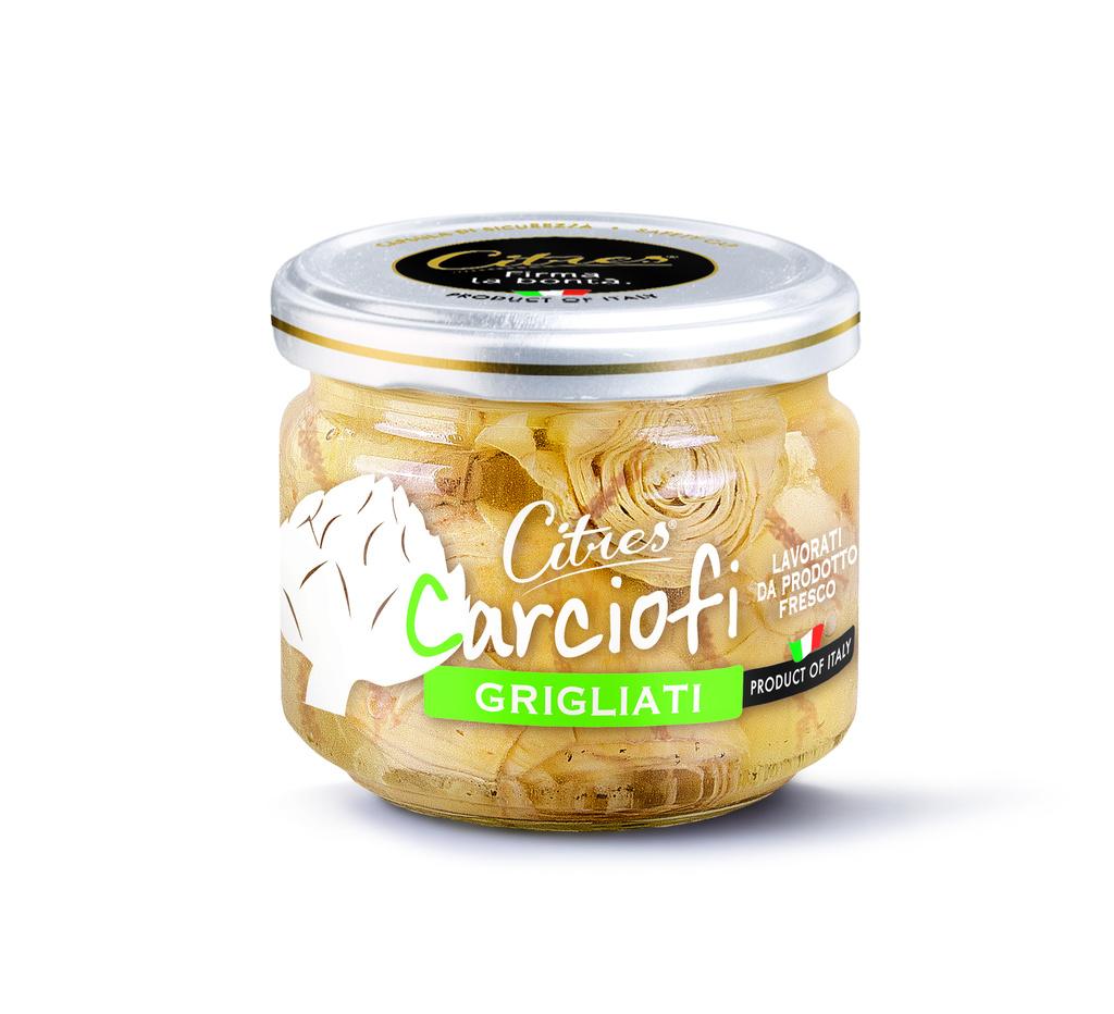 Grilované artyčoky ve sl. oleji 230g Citres