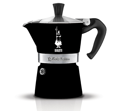 Bialetti Moka Express černá 3 porce