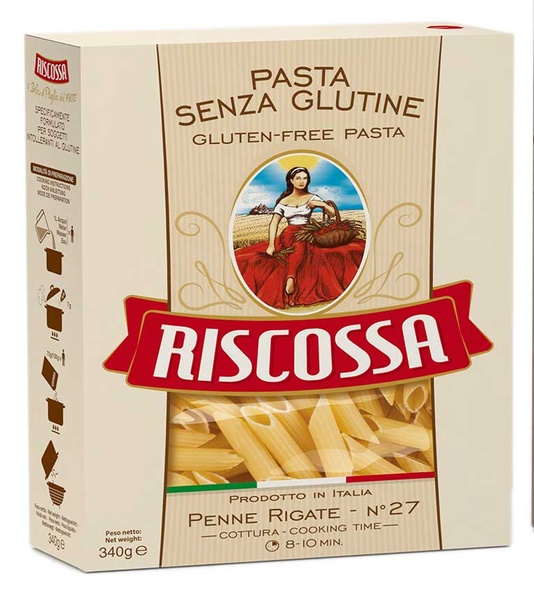 Penne RISCOSSA bezlepekové