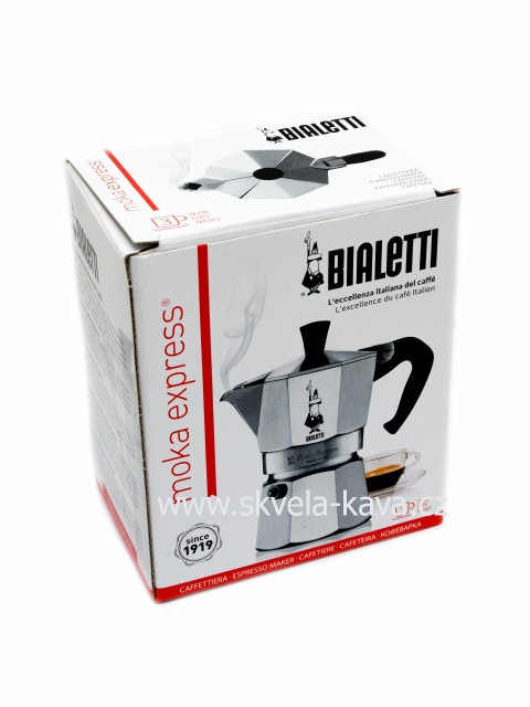 Bialetti Moka Express 4 porce