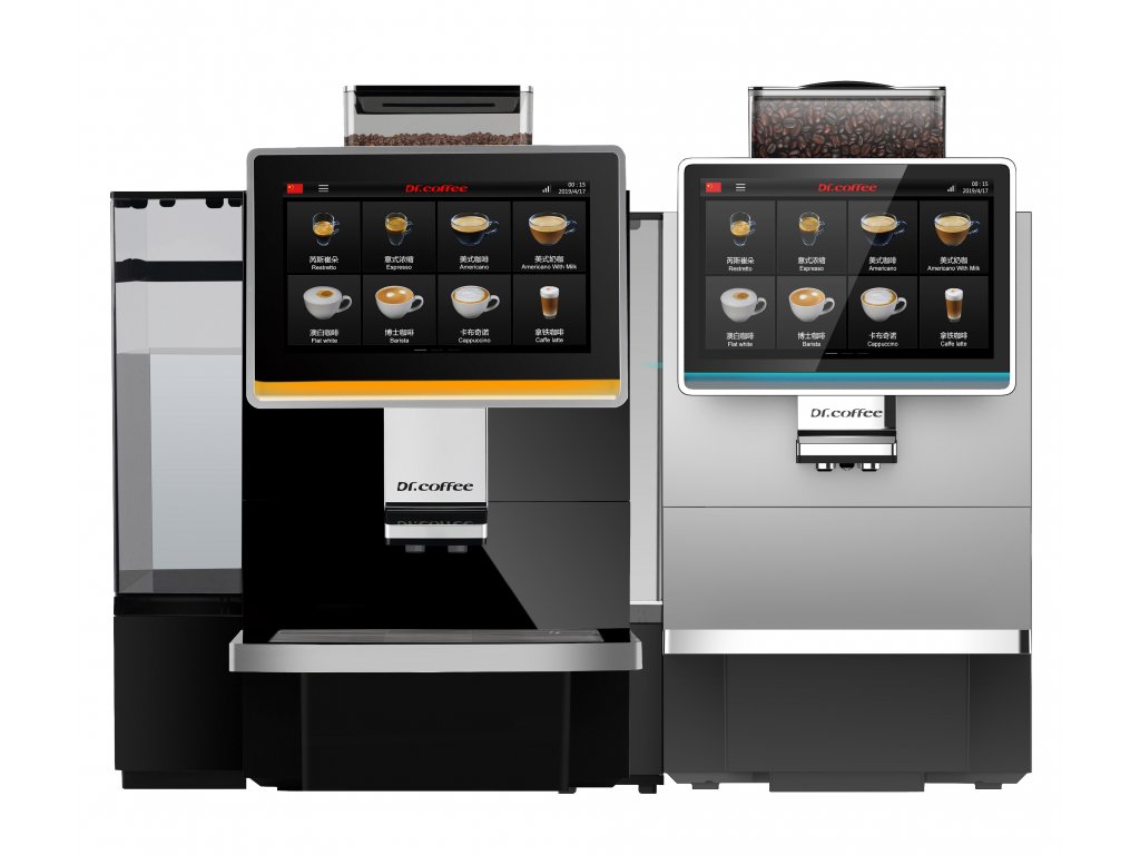 Dr. Coffee MDB Coffeebreak Big Plus/černá