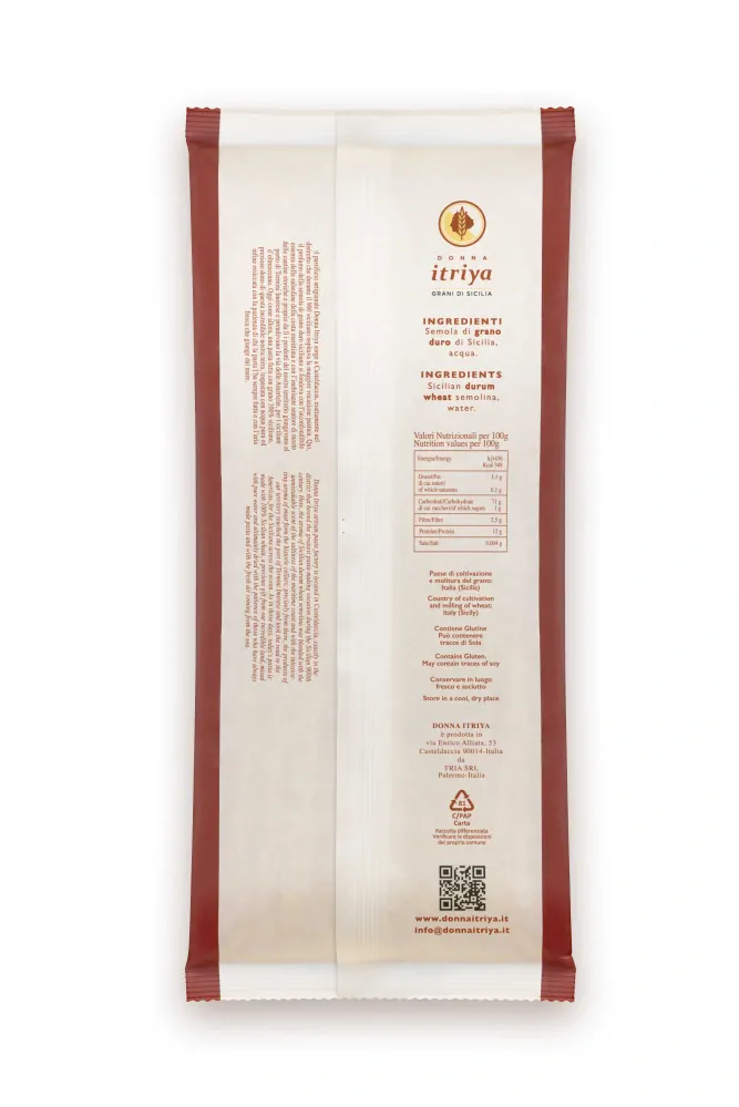 Spaghettoni Donna Itriya 500g