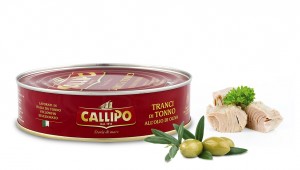 Tuňák žlutoploutvý v olivovém oleji Callipo 140g