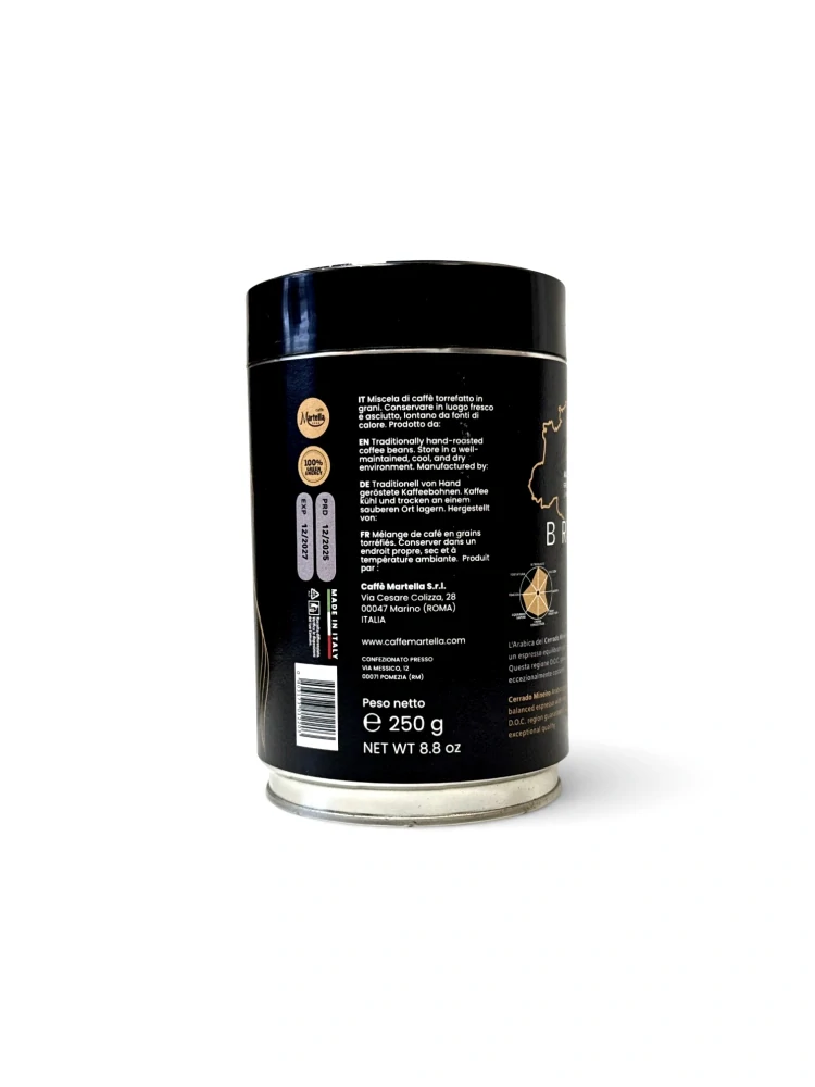 Caffé Martella Cerrado Mineiro 100% - 250g zrnková