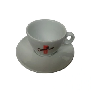 šálek Brasil Oro Caffé cappuccino s podšálkem