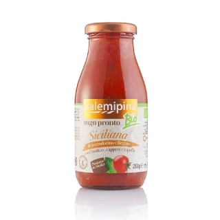 Sugo Alla Siciliana Salemipina 250g