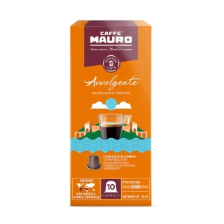 Mauro Caffé Avvolgente kapsle pro Nespresso 10 ks