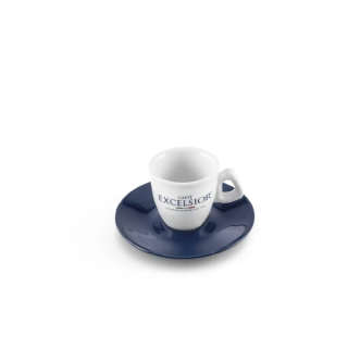 Šálek s podšálkem cappuccino Caffé Excelsior