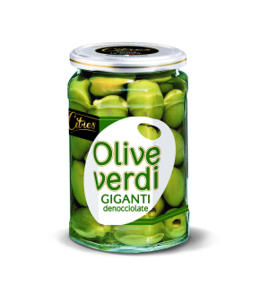 Olivy Gigant zelené bez pecky Citres 540g