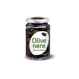 Olivy černé bez pecky Citres 290g