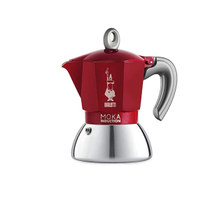 Bialetti Moka Induction Red 2 porce