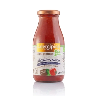 Sugo Mediterranea Salemipina 250g
