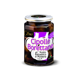 Cibulky Borretane v balsamickém octě Citres 290g