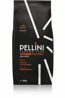 Pellini Espresso Bar Vivace - 1000g, zrnková káva