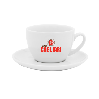 šálek Caffé Cagliari cappuccino