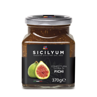 Džem z fíků Sicilyum 370g