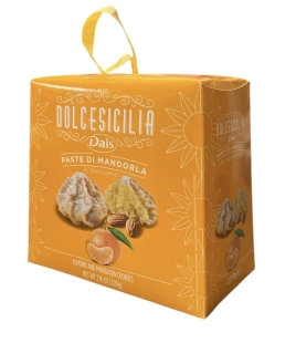 Sušenky mandlové s mandarinkovou př. Dais 220g