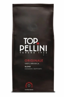 Pellini TOP Arabica - 1kg, zrnková káva
