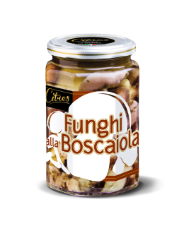 Houby alla Boscaiola v oleji Citres 290g